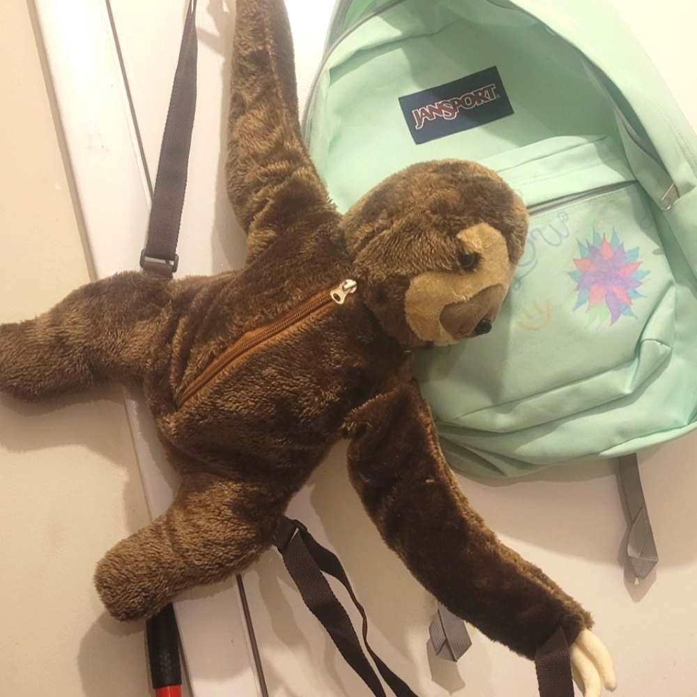 Sloth bag from B.A.M